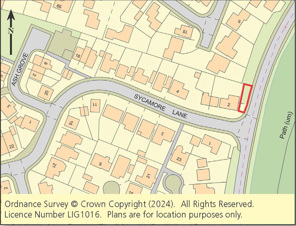 Lot: 111 - FREEHOLD PARCEL OF LAND IN A RESIDENTIAL AREA OF ELY -